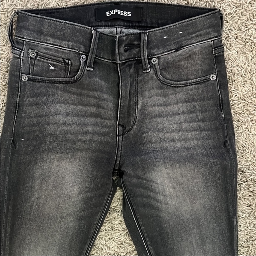 Express skinny jeans